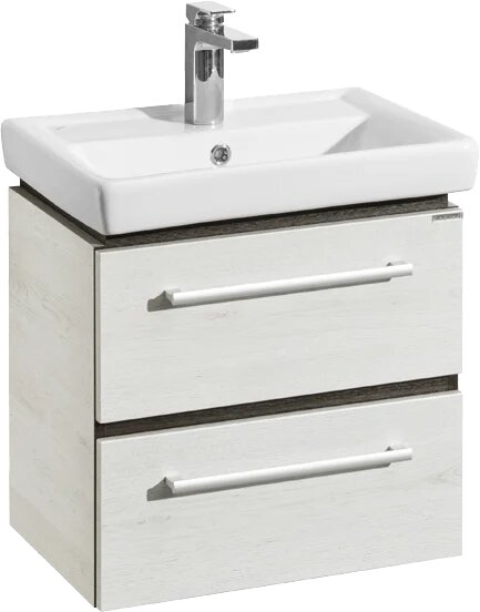 Тумба под раковину без столешницы AQUATON Ронда Pro 55 мини дуб соммерсет