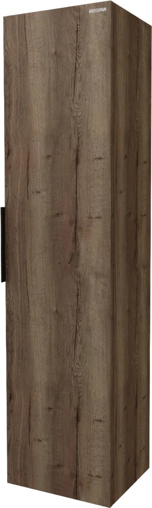 Шкаф-пенал для ванной Grossman Форта 30 30 см подвесной