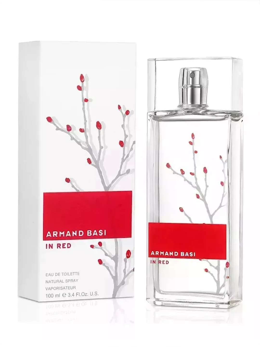 Женские духи Armand Basi In Red 100мл, современная и романтичная парфюм — фото 1