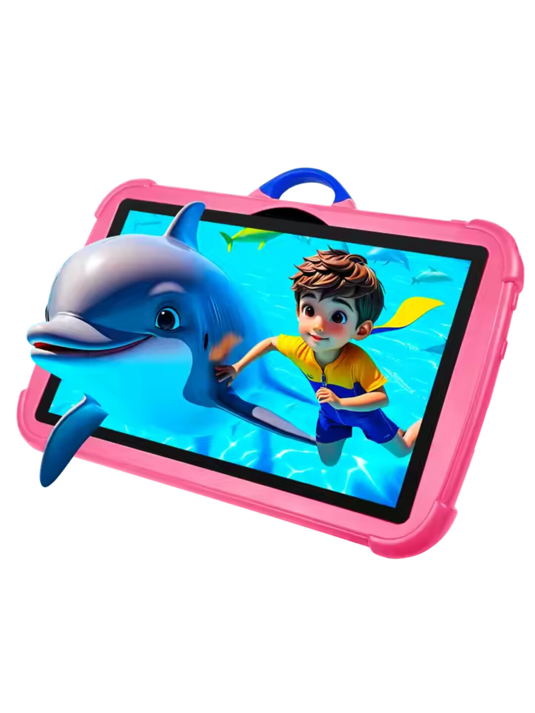 Планшет NODIZZ Npad 705: 8-дюймовый экран, Android, мощный процессор, для учебы и развлечений