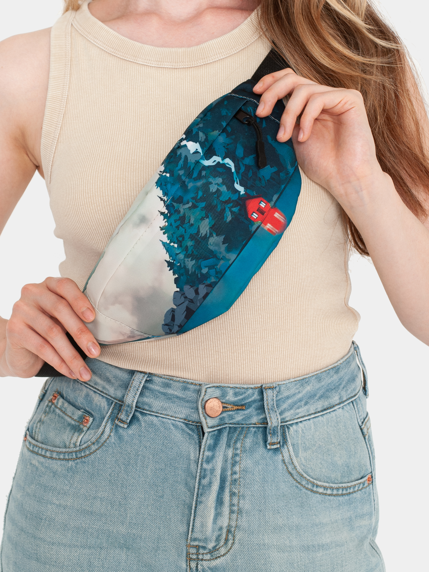 Сумка поясная НЕСТАНДАРТИКА 