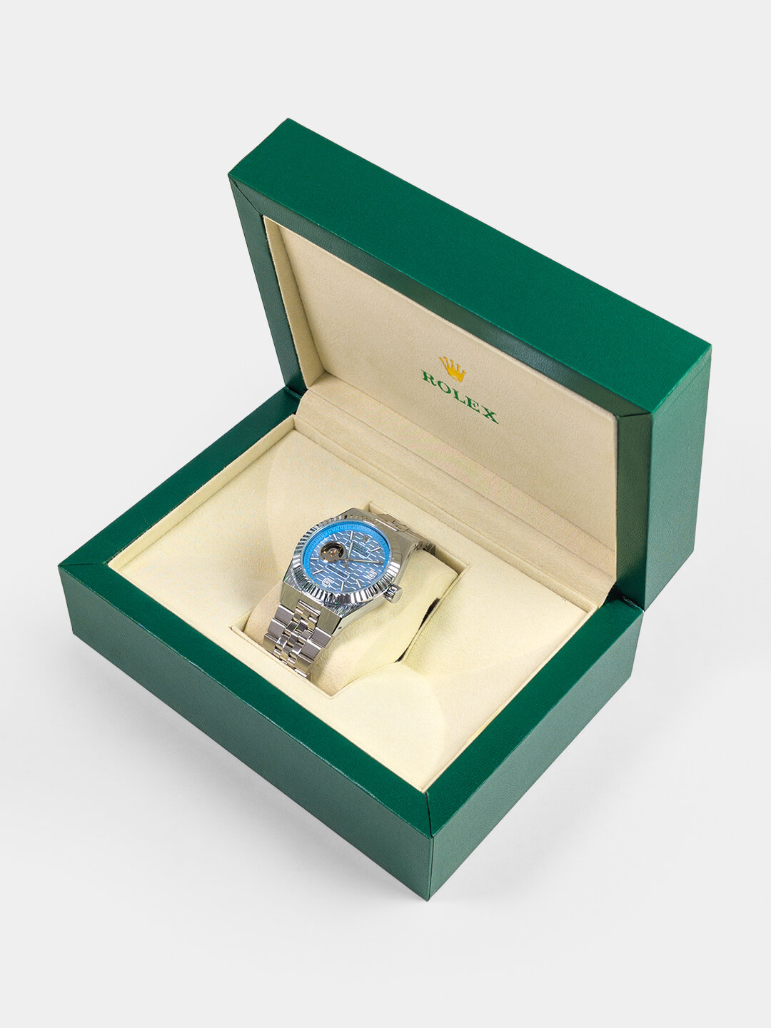 Наручные часы Rolex Classic, синий