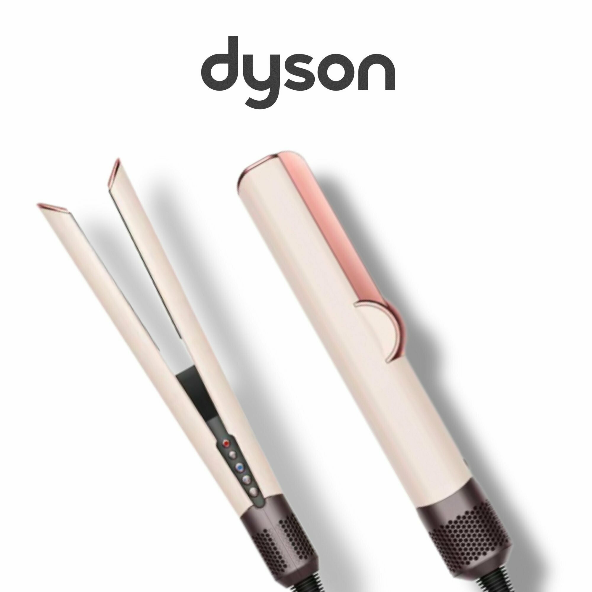 Выпрямитель для волос Dyson HT01, мощность 1600 Вт, 3 температурных режима, 2 скорости. Sakura Pink.