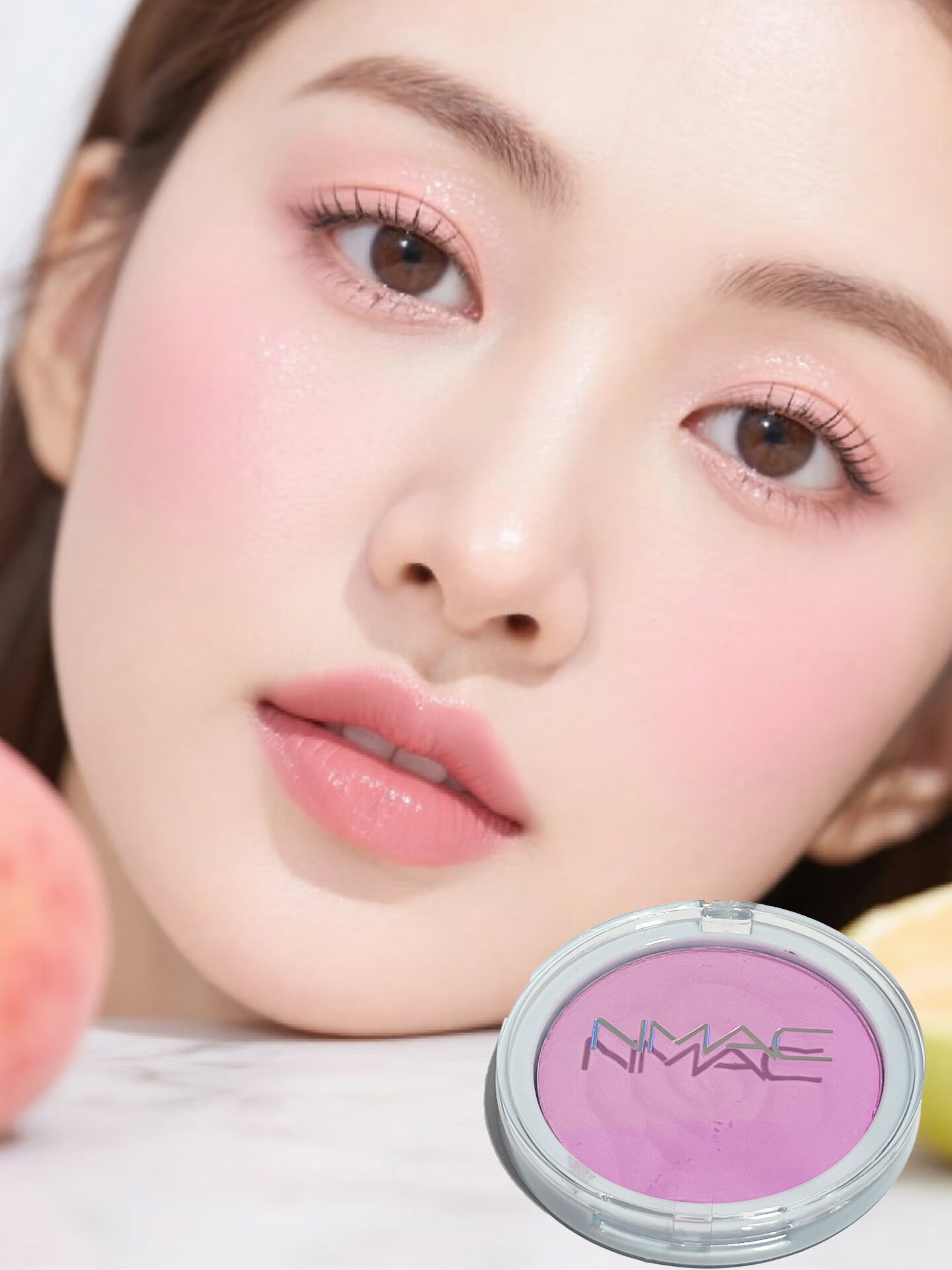 Румяна для лица и контуринга кремовые NMAC — фото 1