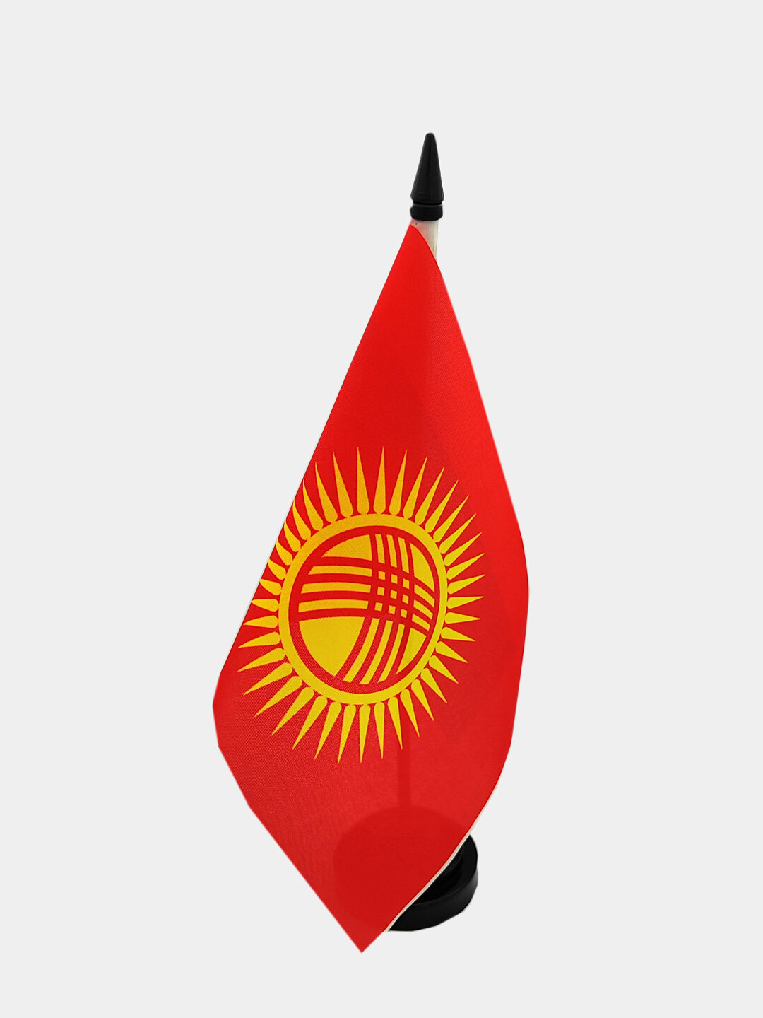 Флаг Кыргызстана