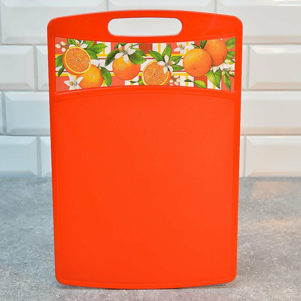 Доска разделочная пластиковая 335x22см 