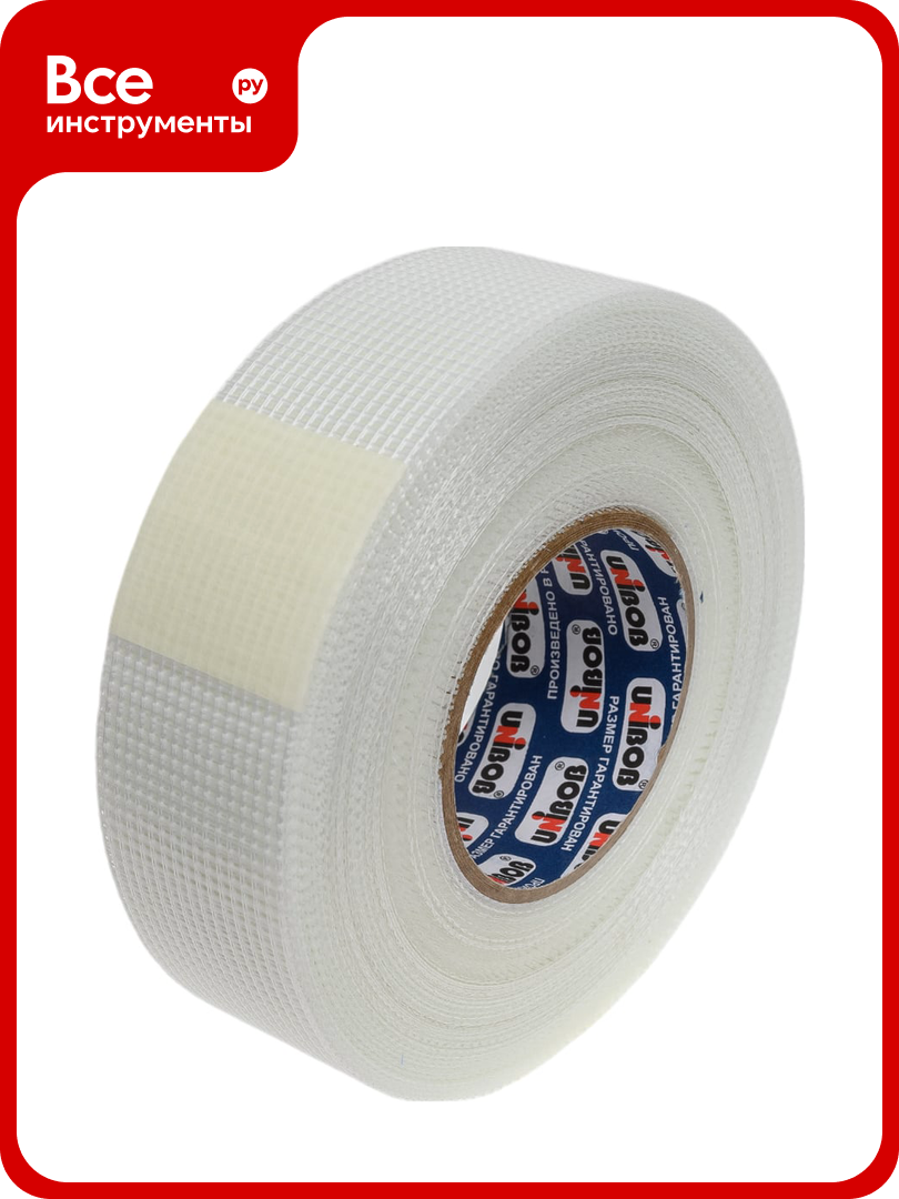 Серпянка UNIBOB 50 мм х 90 м 215006