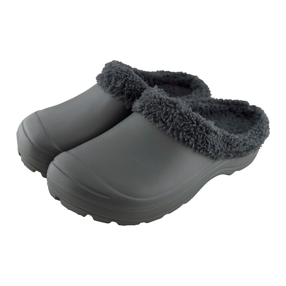 Сабо мужские EVA утепленные размер 41 серые Жанетт Мортон СБ-301