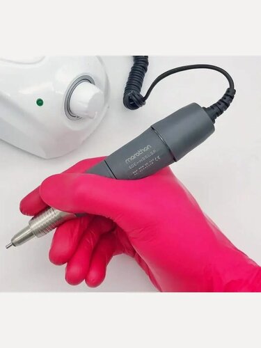 Изображение товара Ручка для маникюрного аппарата Marathon SDE-H35LSP, серая, с системой обдува