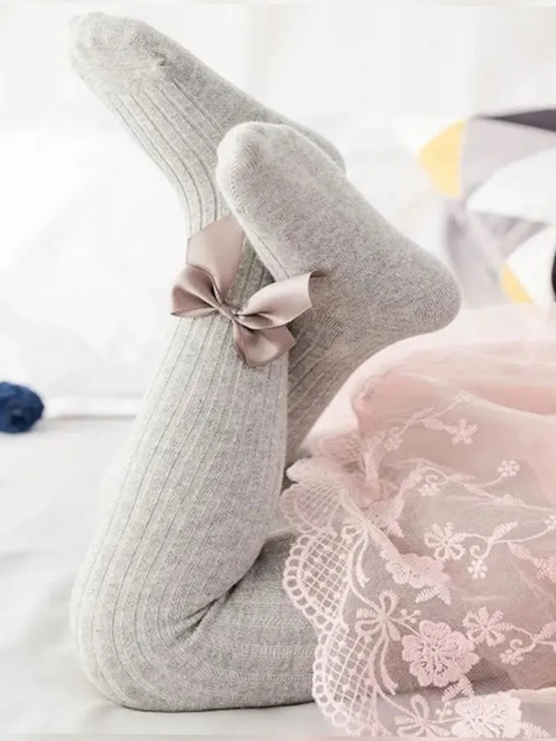 Колготки , 120 den, размер 4-6, серый — фото 1