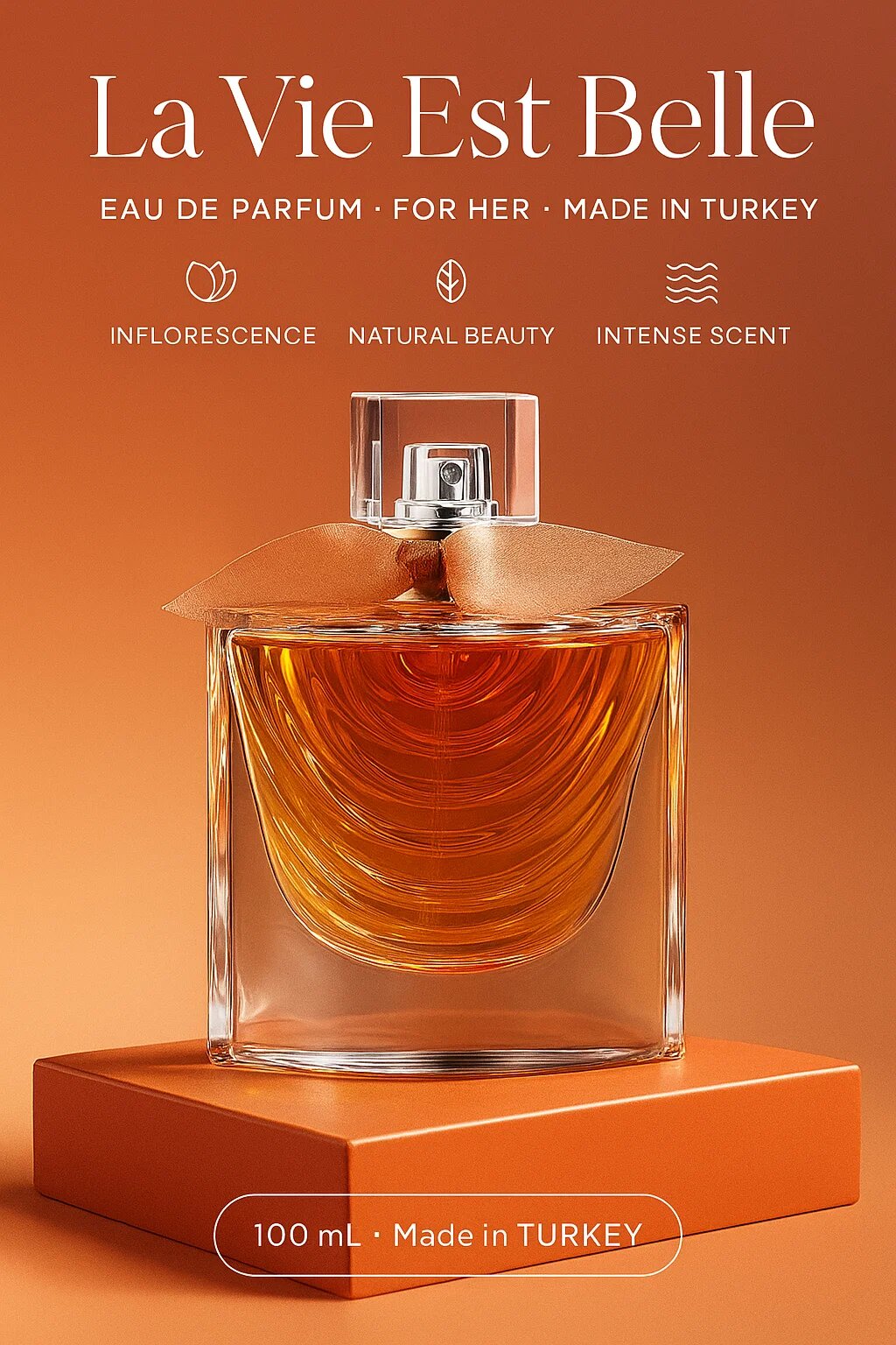 Lancôme La Vie Est Belle (Сделано в Турции) — женская парфюмированная вода, 100 мл