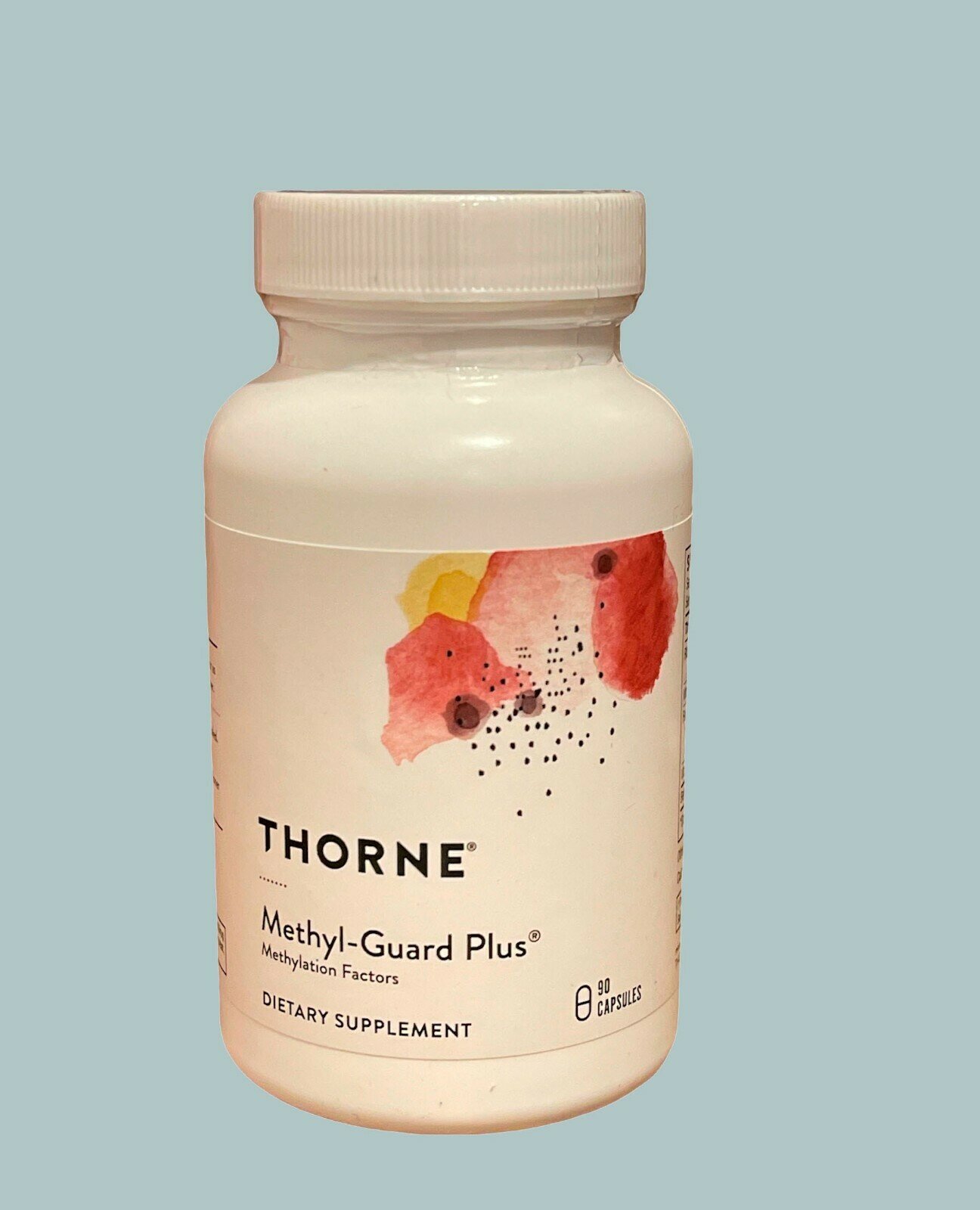 Thorne, Methyl-Guard Plus, поддержка фолата, 60 капсул