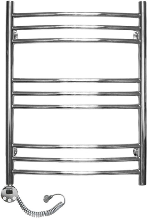 Полотенцесушитель электрический Domoterm Калипсо П9 50x70 хром L