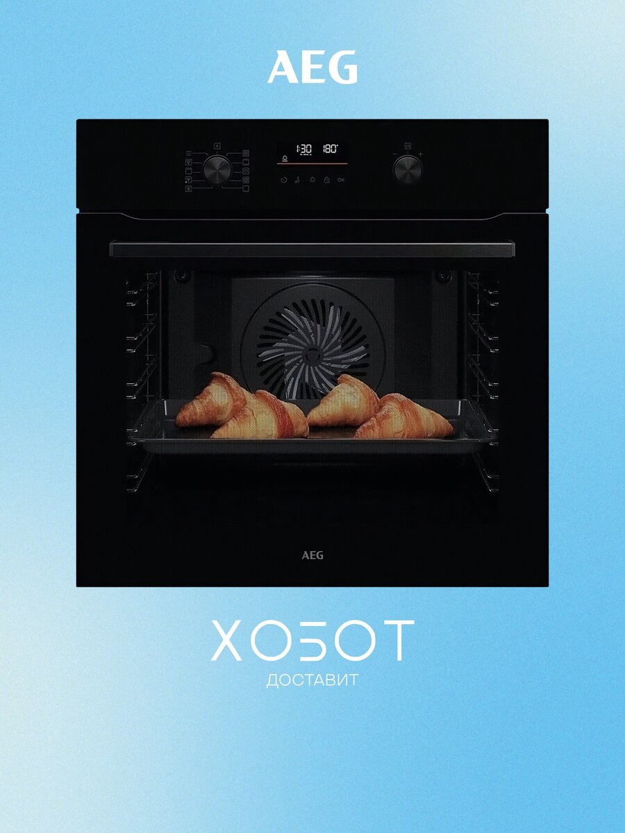 Духовой шкаф AEG NBA5P43AK