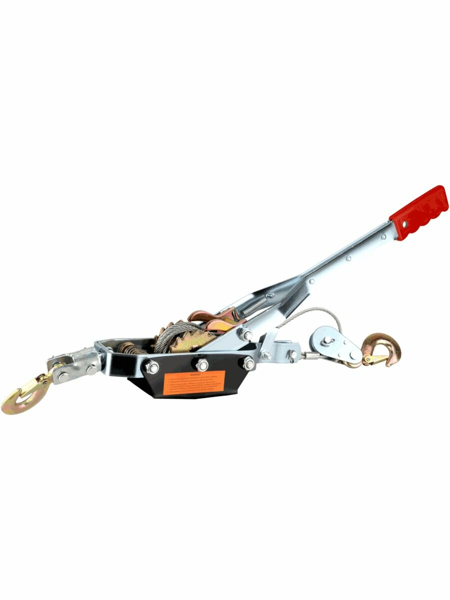 Лебедка храповичная 4.0т с автоматическим стопором АвтоDело (43154)