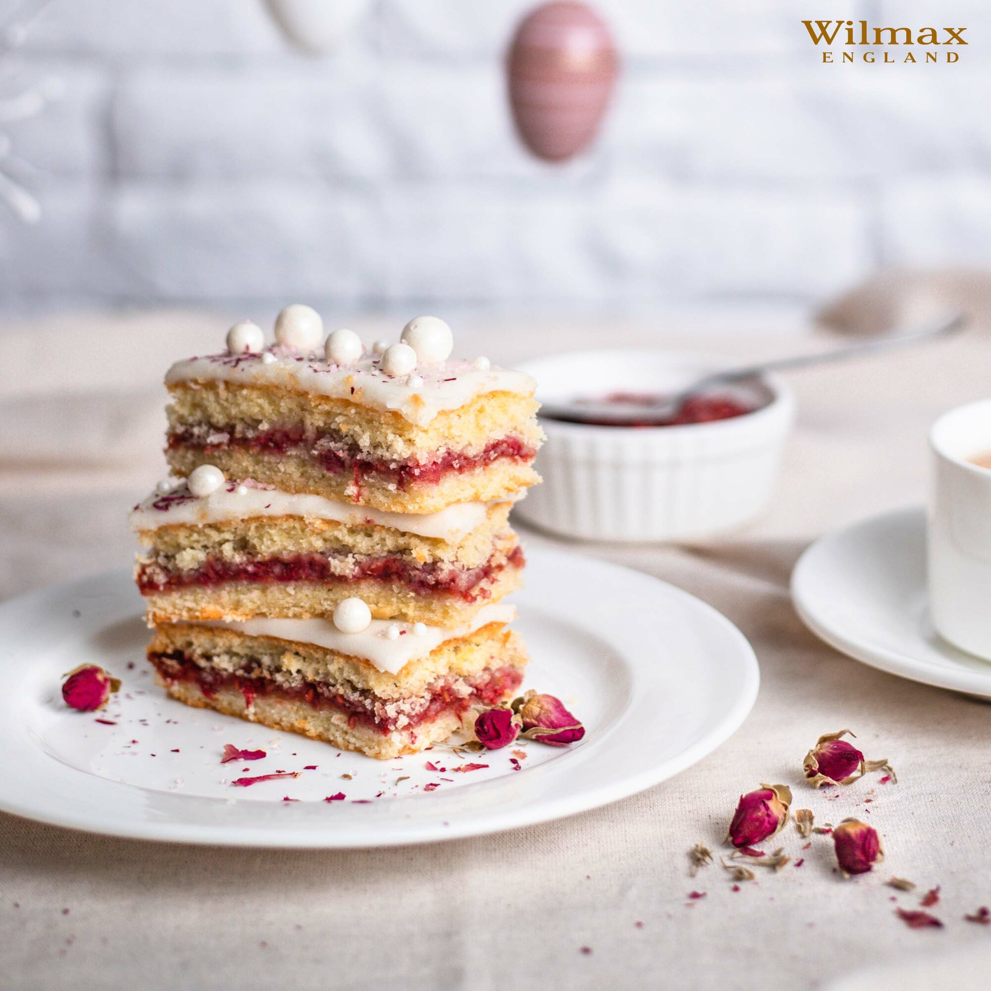 Тарелка десертная профессиональная 20 см WL‑991178/A — фото 1