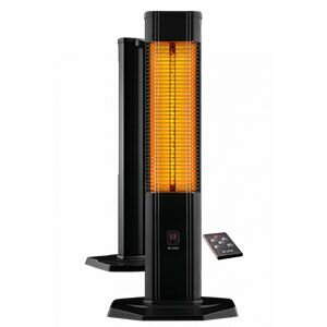 Карбоновый инфракрасный обогреватель Luxeva LXV 2500-VR black