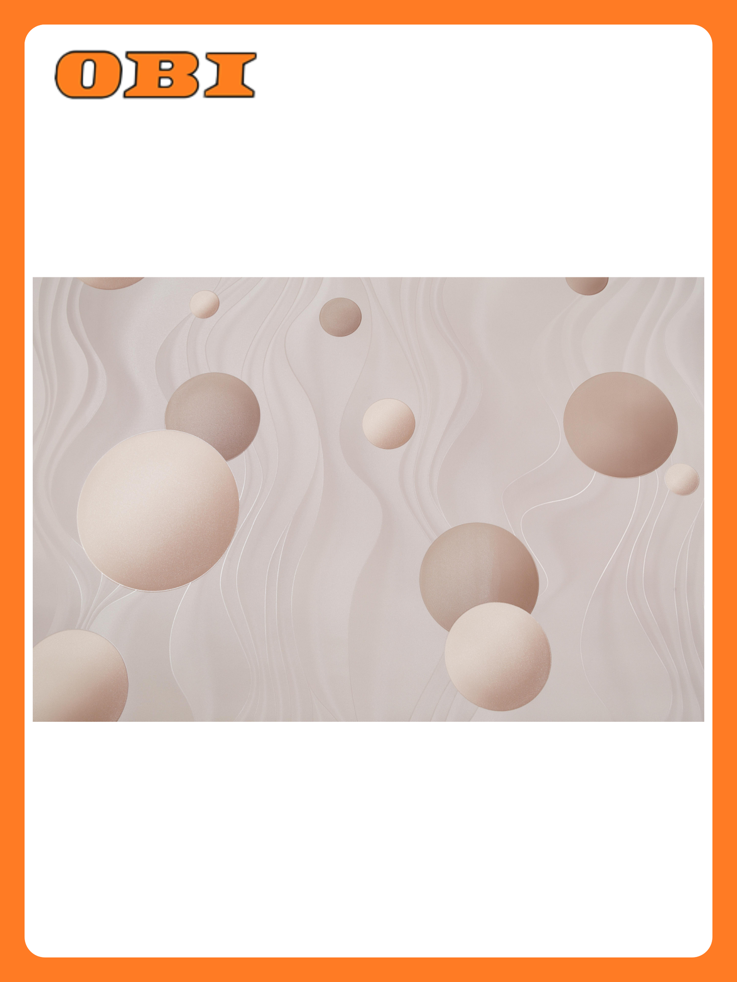 Обои флизелиновые HOME COLOR SODA HC72061 42 1 06Х10 05 м  бежевый