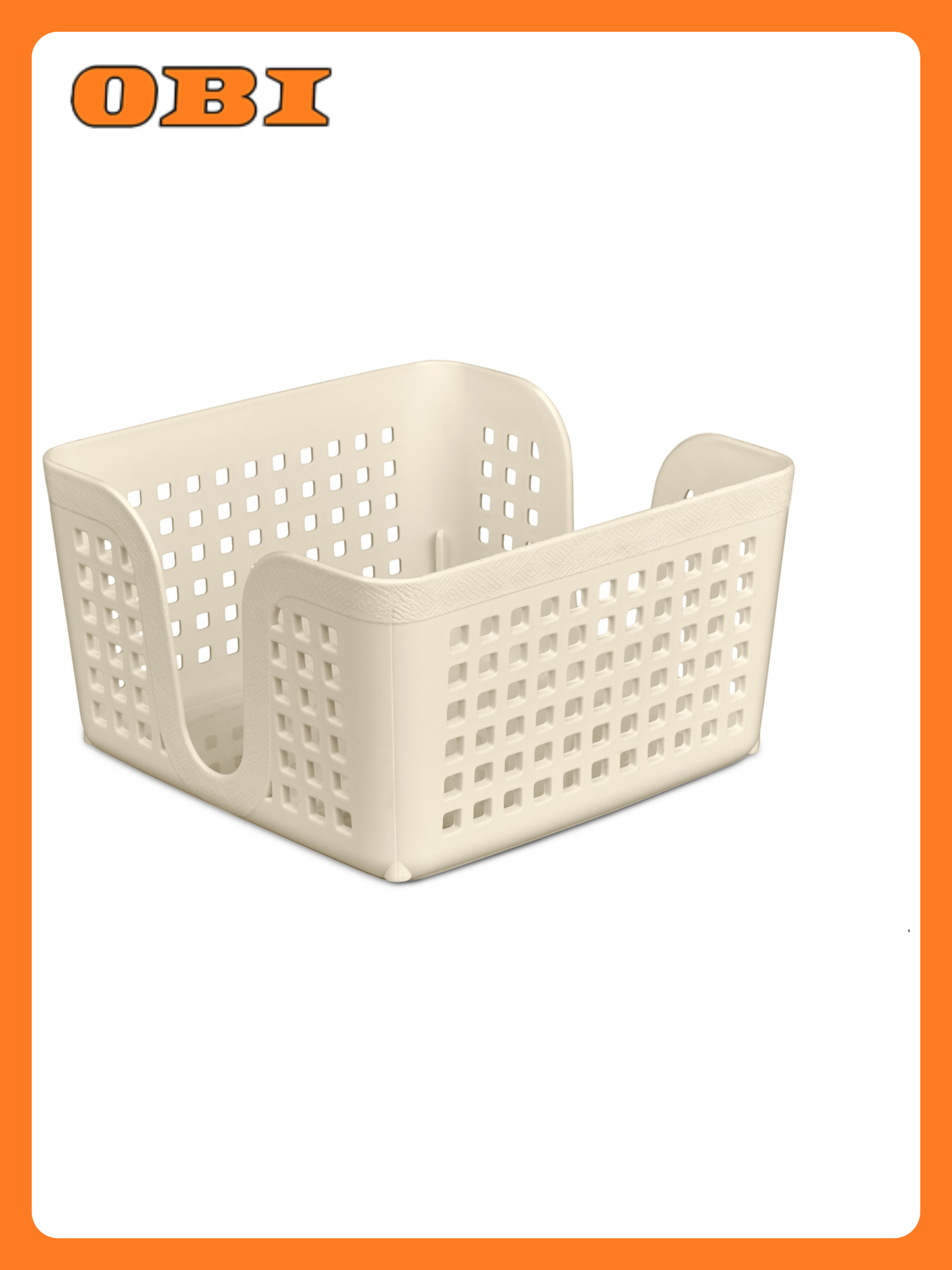 Салфетница 15 см квадратная