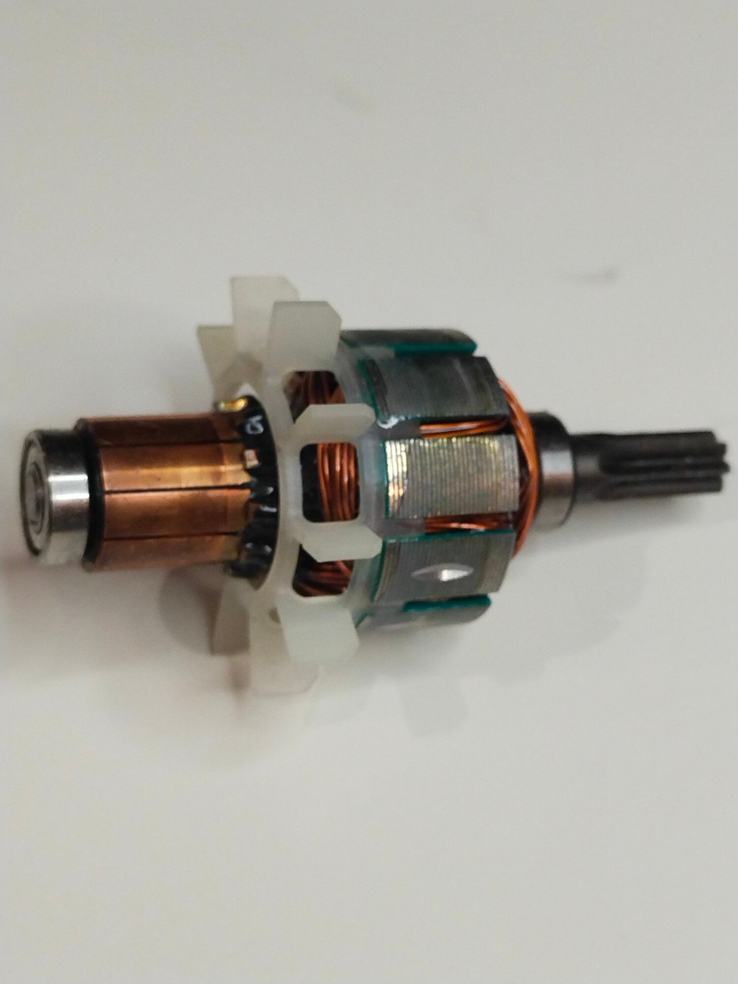 Ротор для аккумуляторного ударного гайковерта Metabo SSW 18 LTX 200 310010870