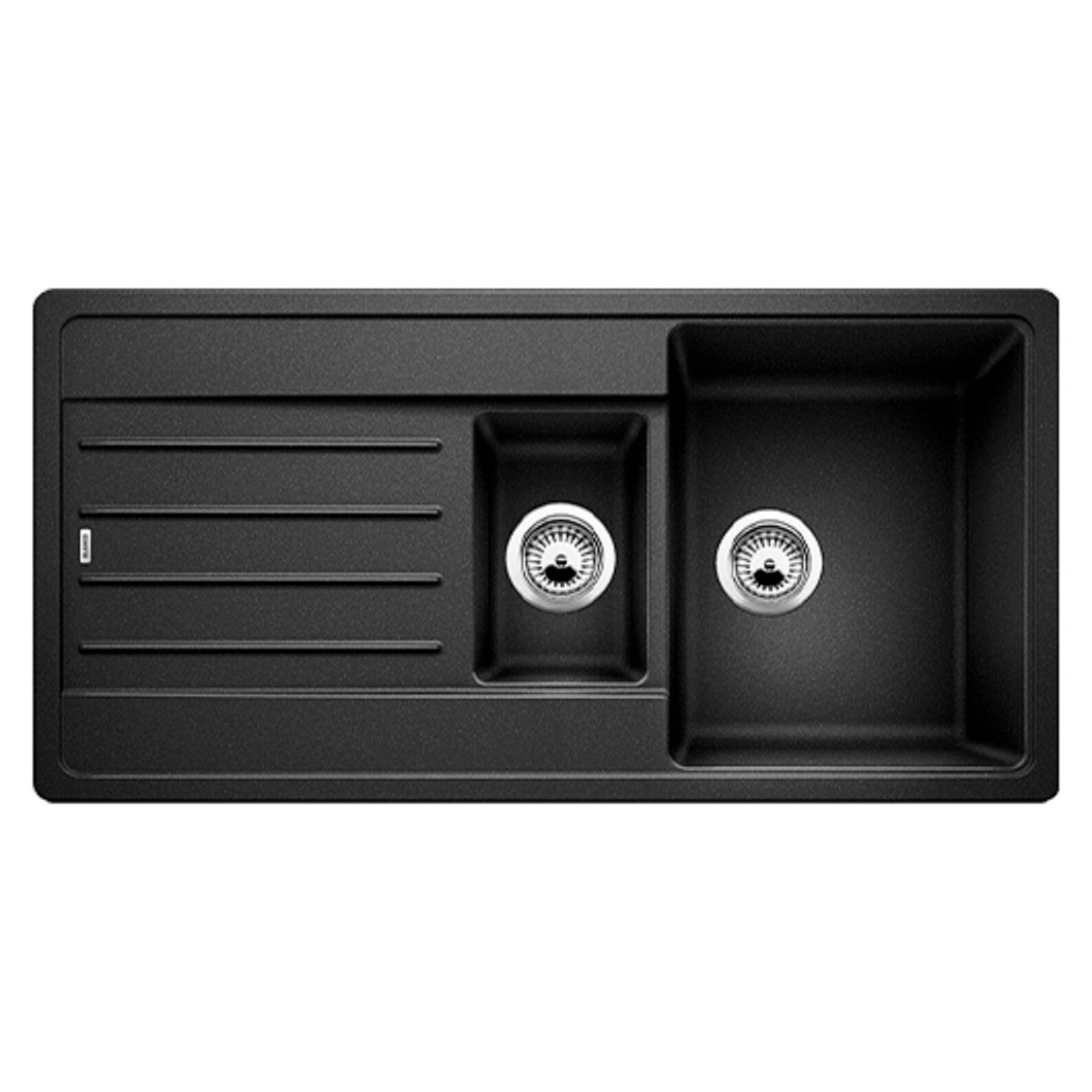 Кухонная мойка Blanco Legra 6 S Silgranit антрацит арт. 522207