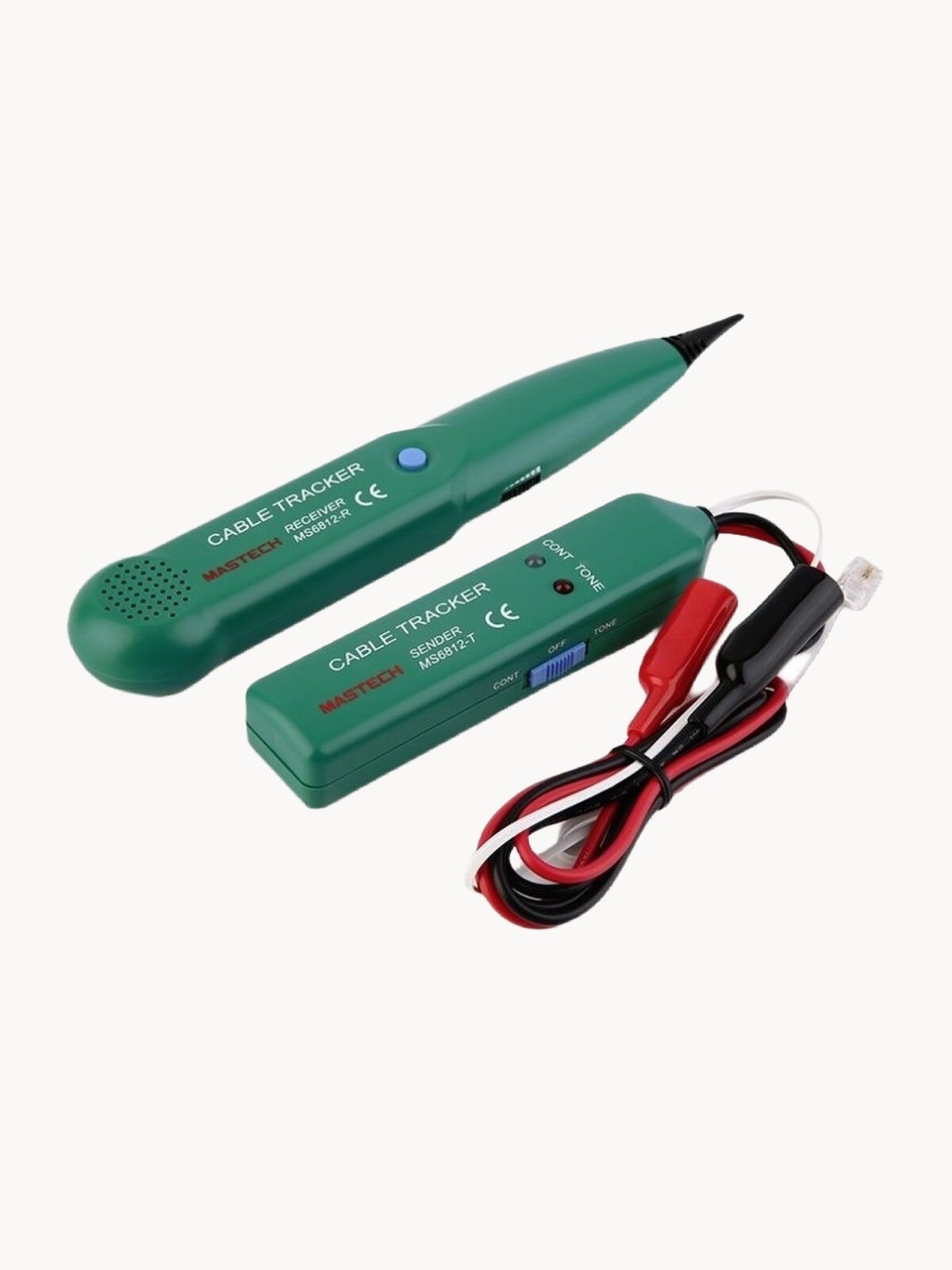 Кабельный тестер трассоискатель для поиска скрытой проводки, кабельный тестер с генератором сигнала