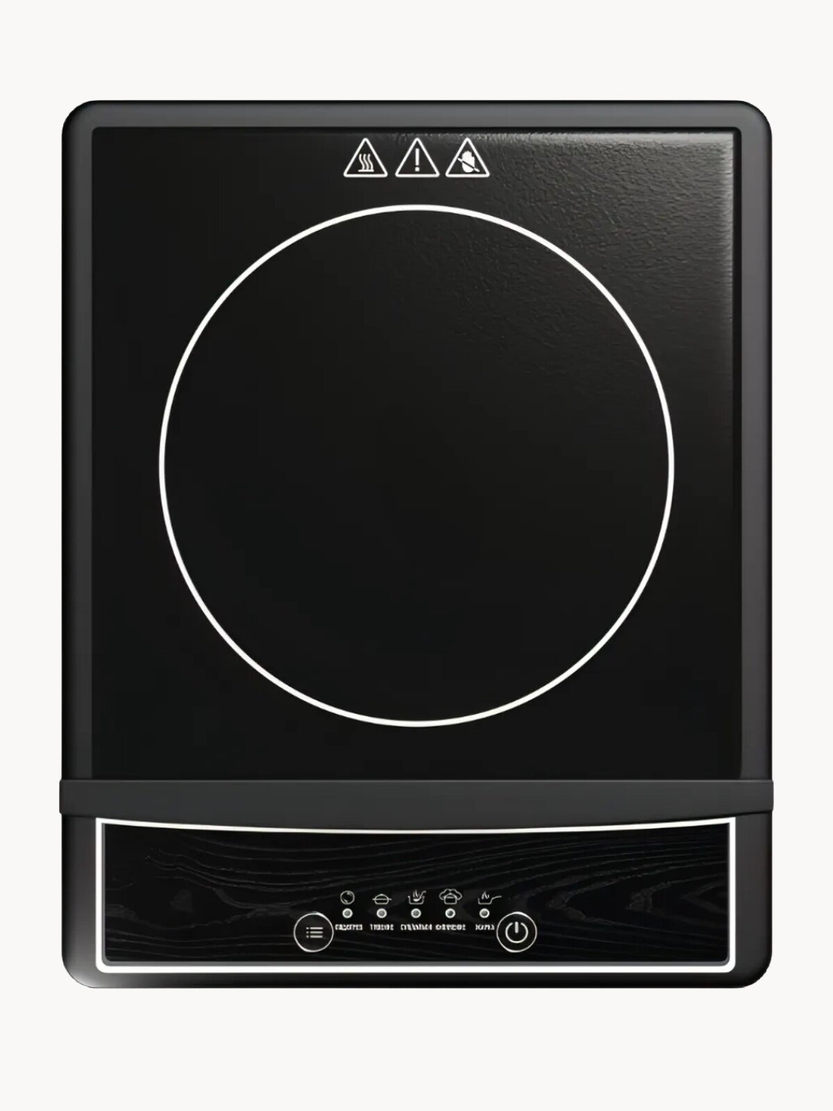 Индукционная настольная плита HomieLand HL-11, стеклокерамика