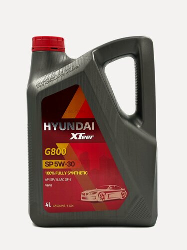 Изображение товара Масло моторное Hyundai XTeer G800 SP 5W-30, 4 литра, синтетическое