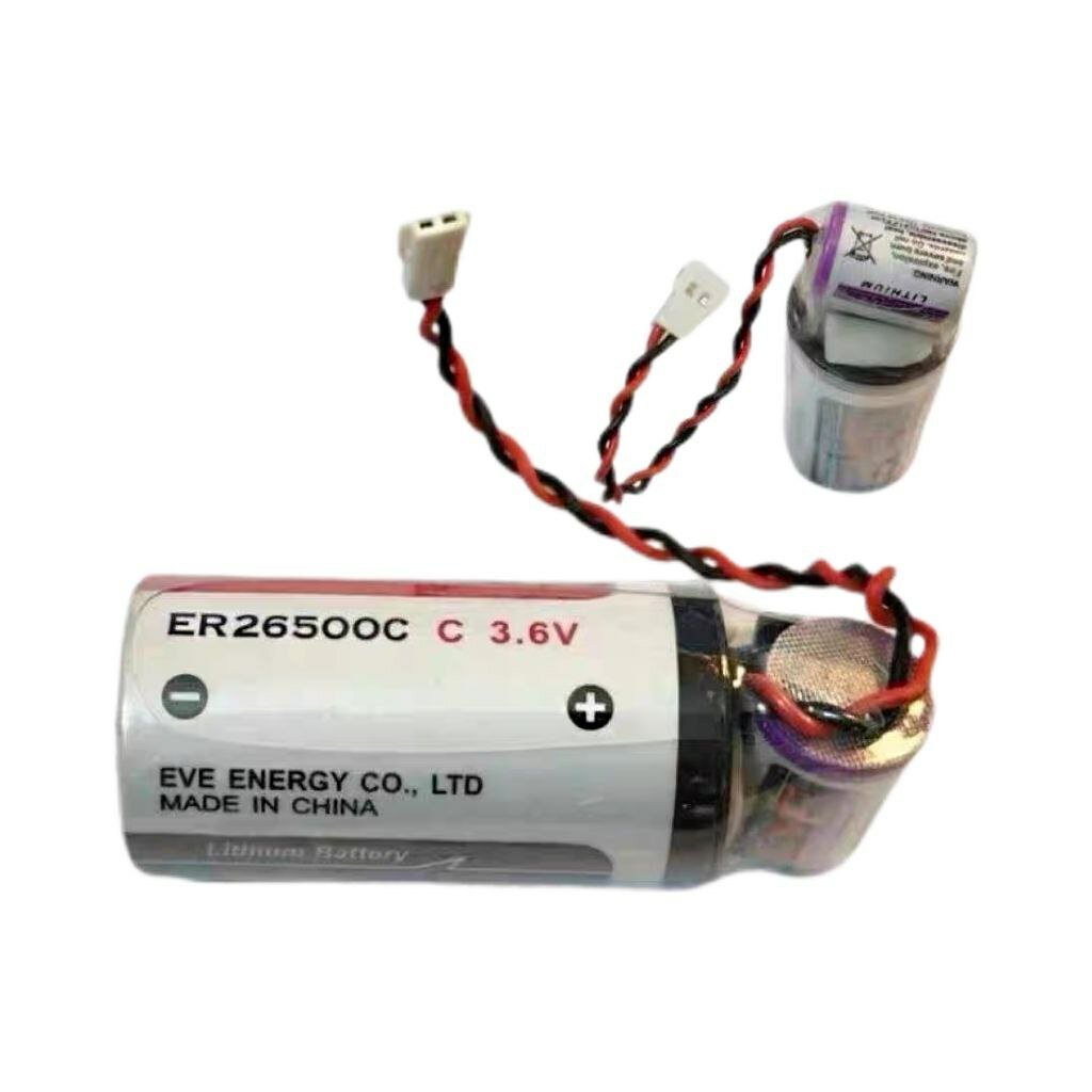 Гибридные батарейки EVE ER26500+SPC1520, для промышленных систем учёта