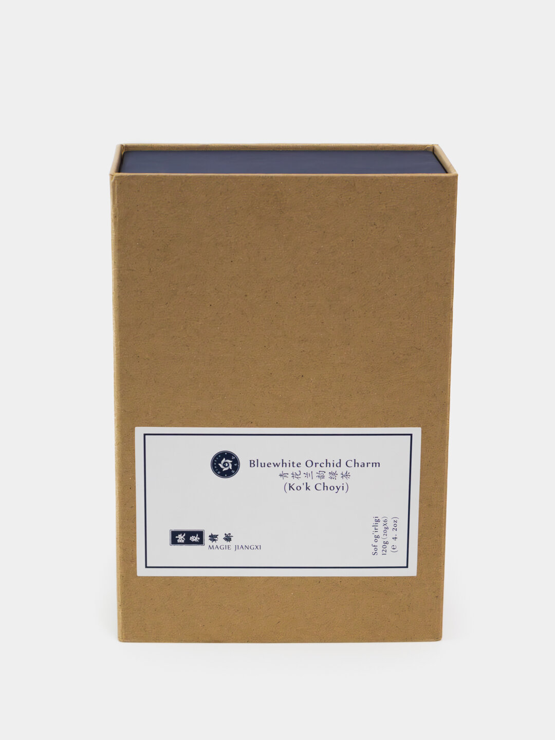 Зелёный чай Riantea Bluewhite Orchid Charm 6×20 г (120 г) — фото 1