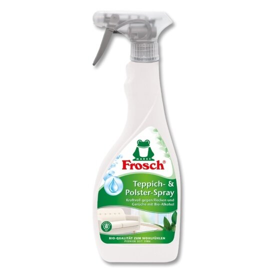 Пятновыводитель Frosch фрош для ковров и обивки пенный спрей 500 мл