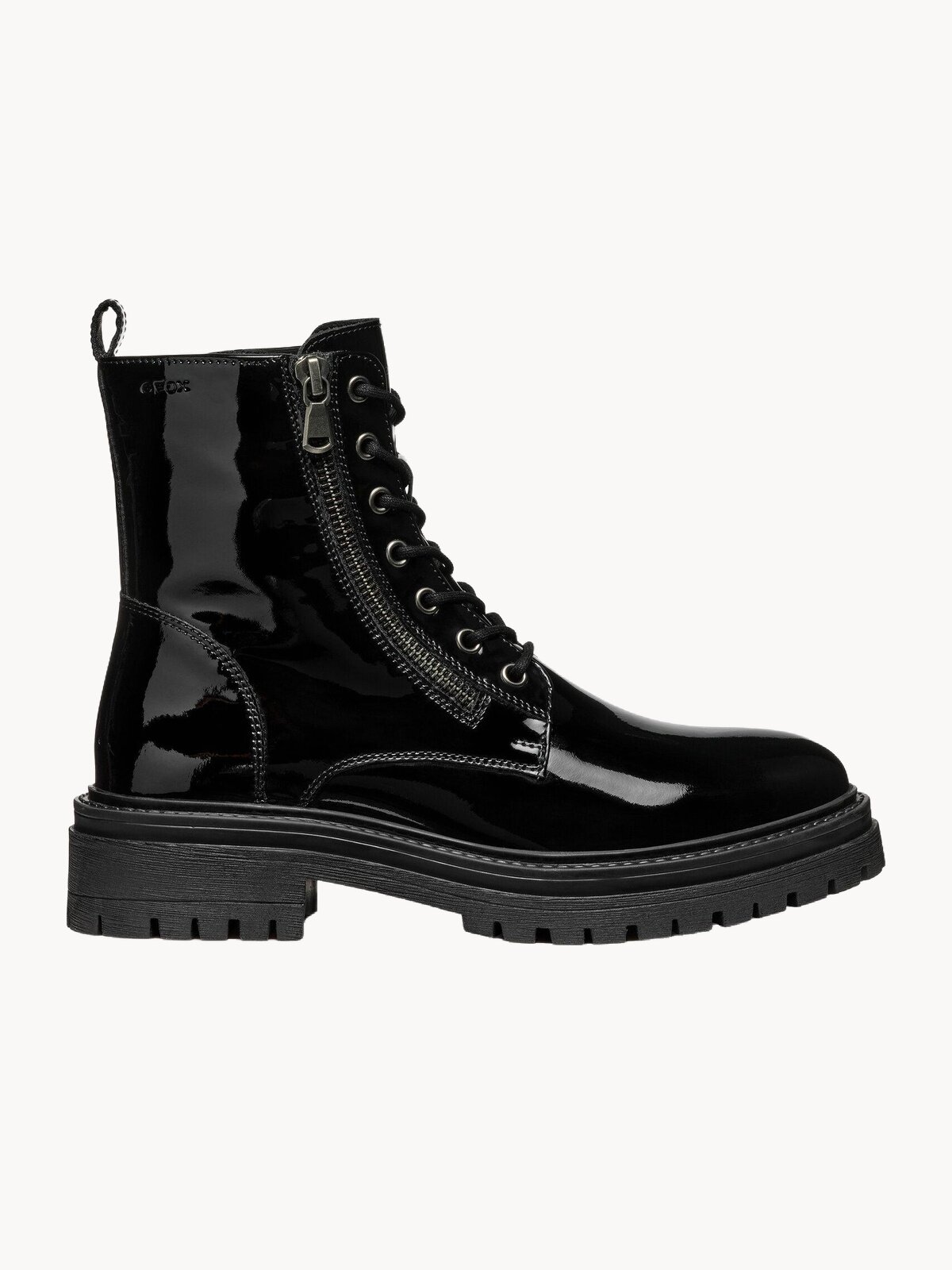 Полусапоги GEOX Iridea, размер 38 EU, черный