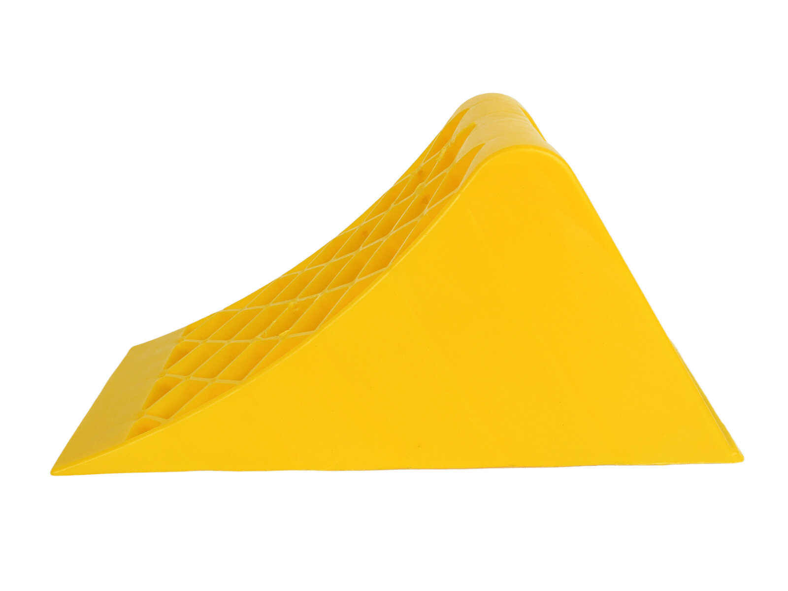 Упор противооткатный 360х160х180мм желтый автостоп AB-252  1шт