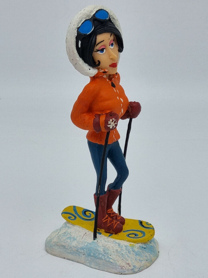 Лыжница — фото 1