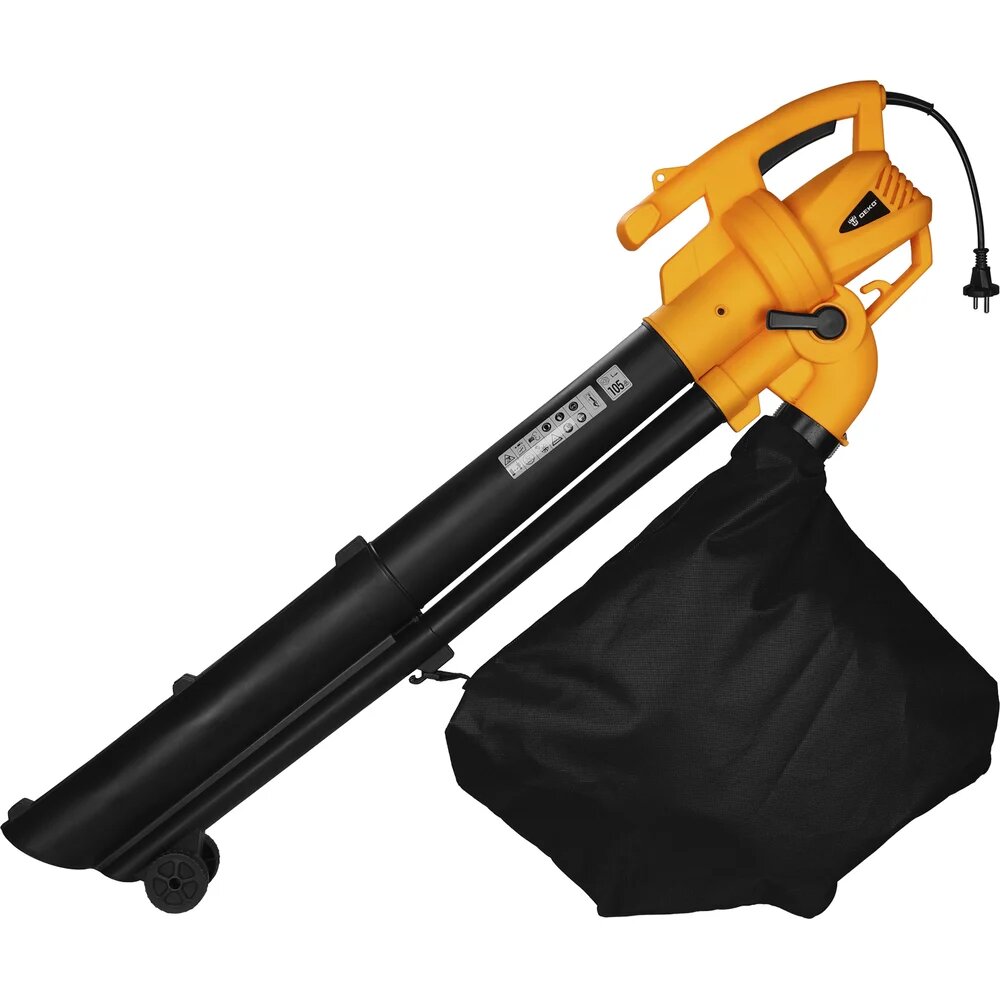 Электрическая воздуходувка-пылесос DEKO DKBL3200 065-1208 — фото 1