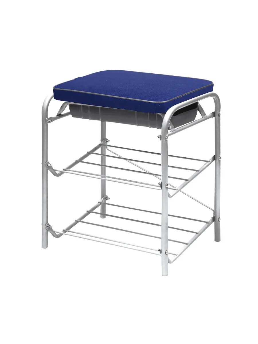 Банкетка Haushalt с мягким сиденьем 2 полки