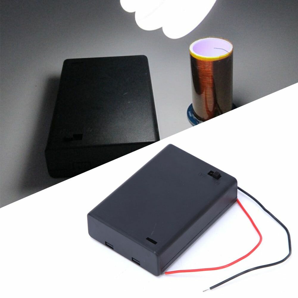 Мини-катушка Тесла с батарейным питанием без дуги дистанционное зажигание электронный комплект для самостоятельной сборки Tesla комплект для сборки