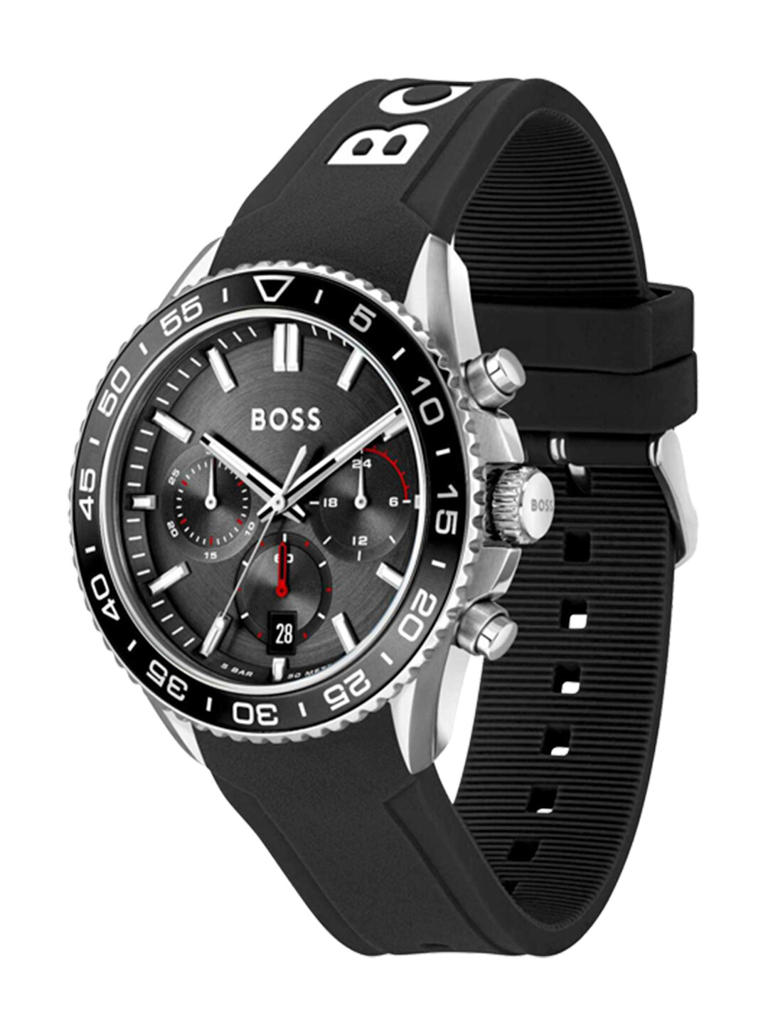 Наручные часы BOSS, черный — фото 1