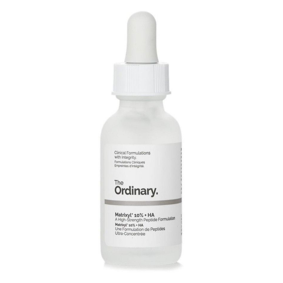 The Ordinary Matrixyl 10% + HA 30ml — лифтинг-сыворотка с пептидами и гиалуроновой кислотой против морщин
