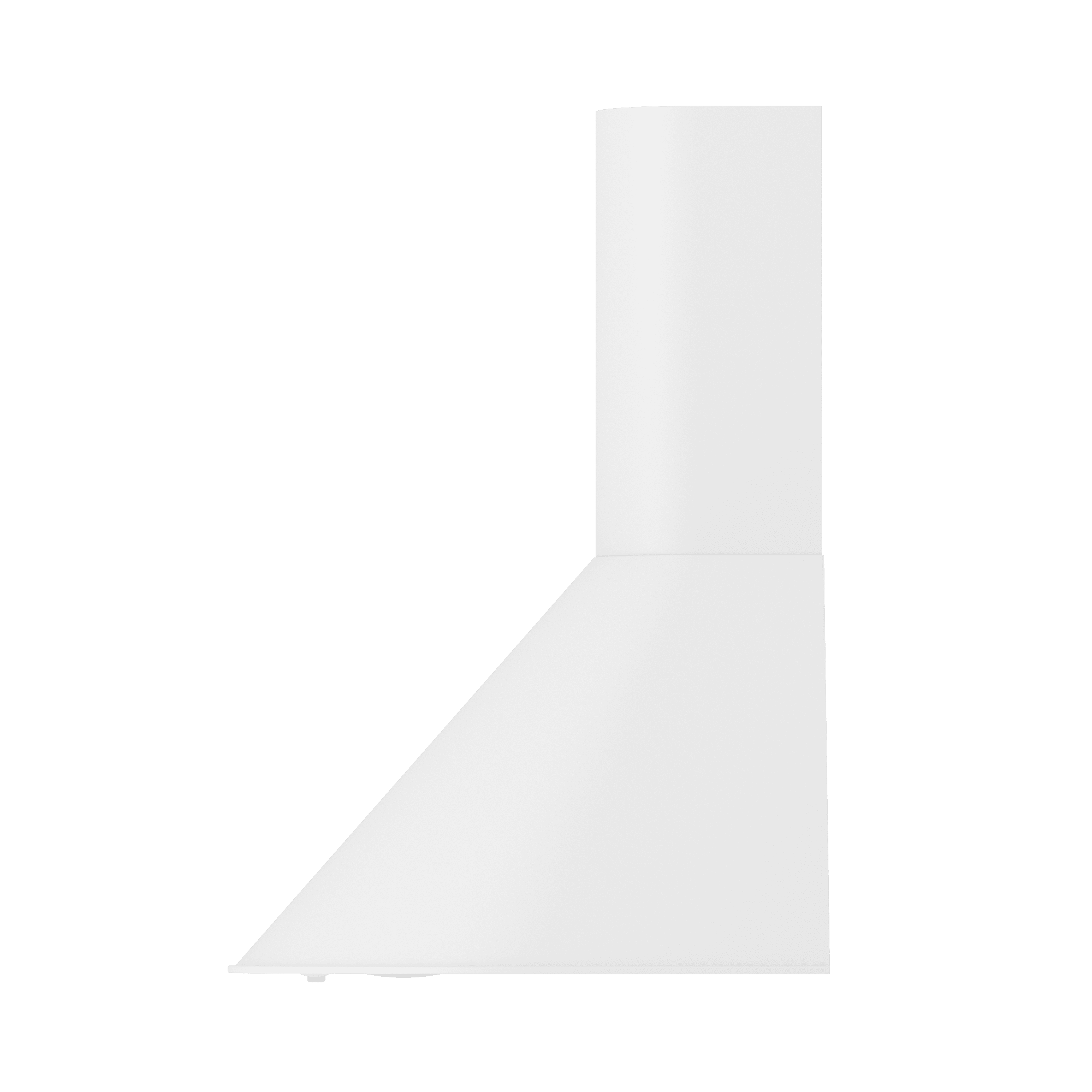 Вытяжка ELIKOR EP5421WW, купольная, пристенная, 430м³/час, белая — фото 1