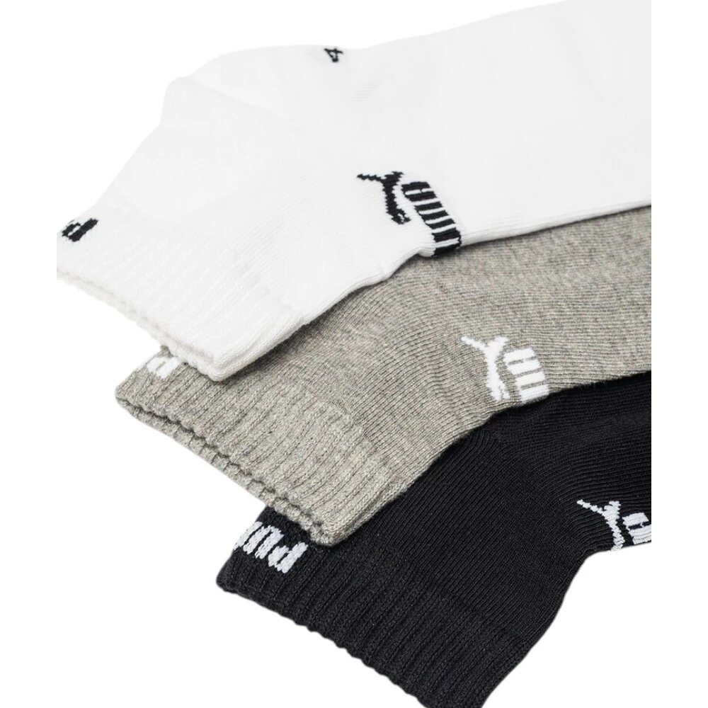 Носки PUMA, размер 39-42 EU, серый — фото 1