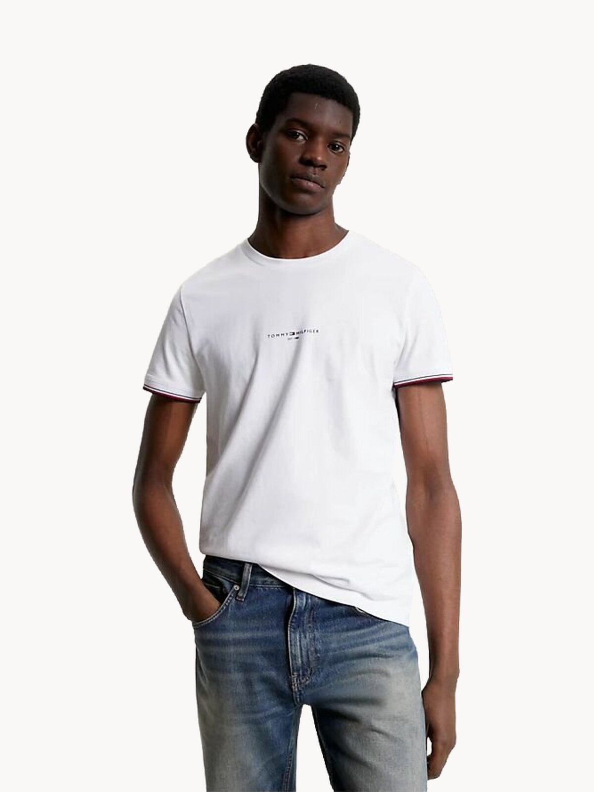 Футболка TOMMY HILFIGER TIPPED LOGO