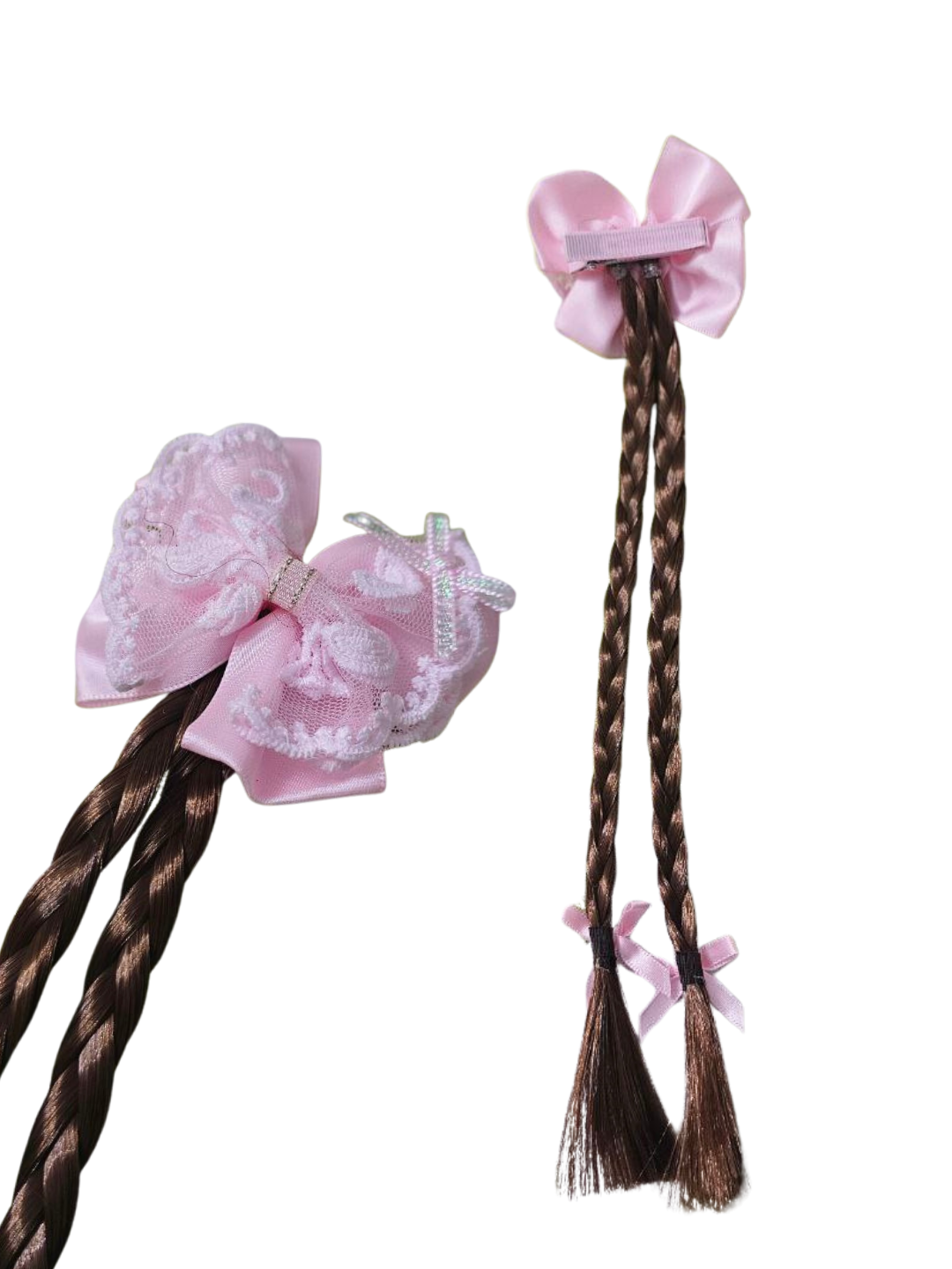 Комплект украшений , розовый — фото 1