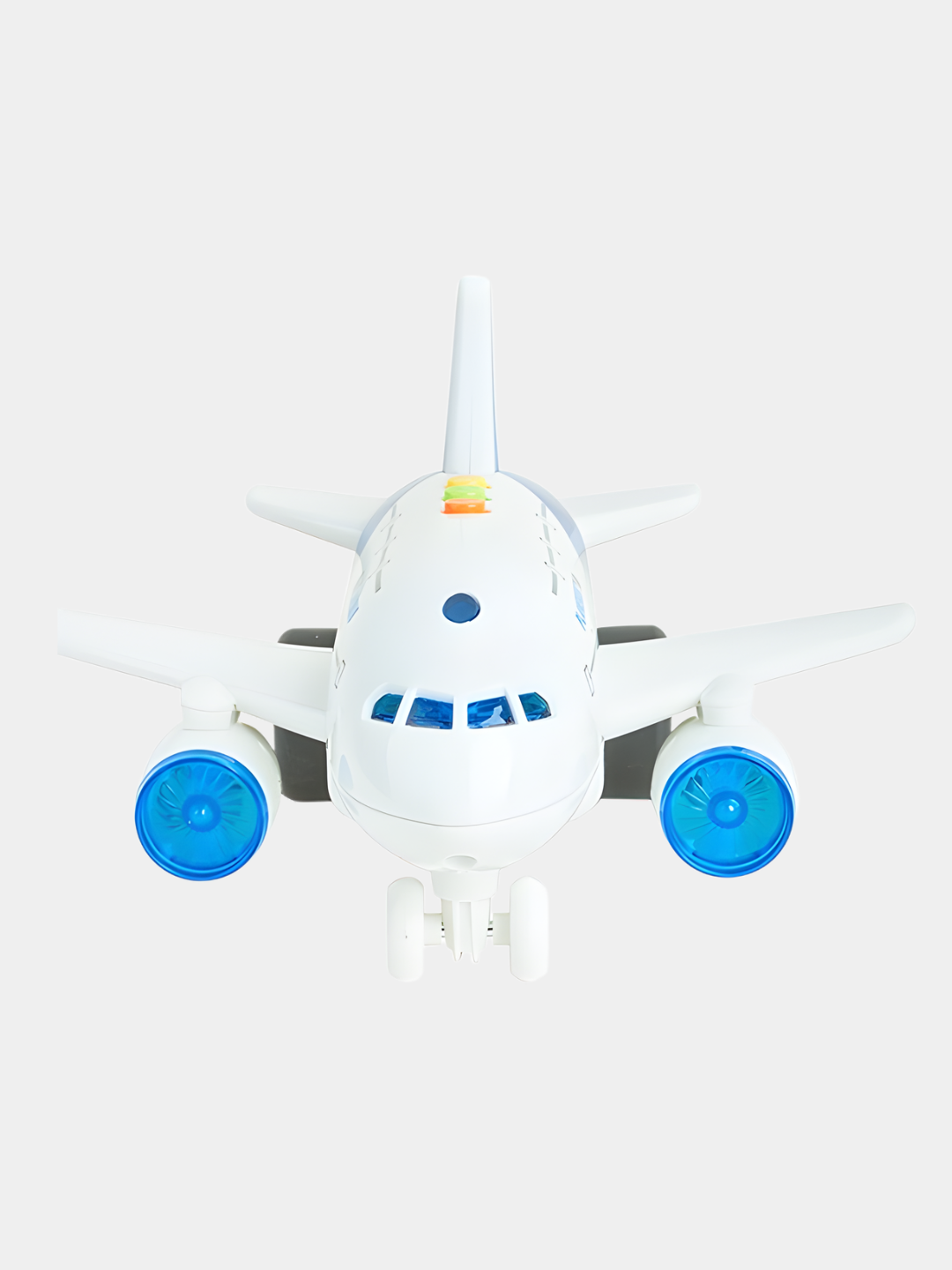 Самолет детский, детская игрушка, воздушный транспорт, машина — фото 1