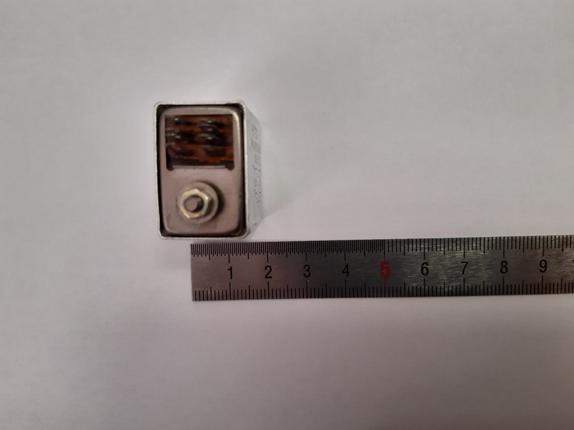 Реле РЭС6 РФО.452.103-01 партия-268 — фото 1