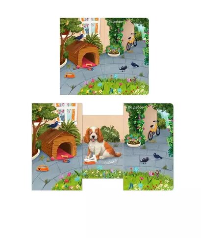 Книжки - задвижки. Кто где живет? — фото 1