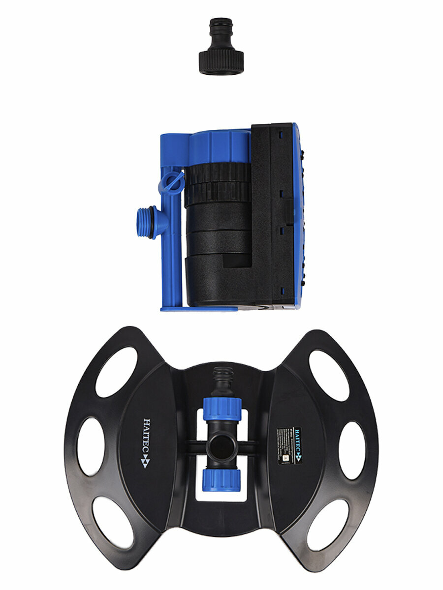 Дождеватель HAITEC HT-SW10, осциллирующий, с коннектором, площадь полива 216м², 16 сопел — фото 1