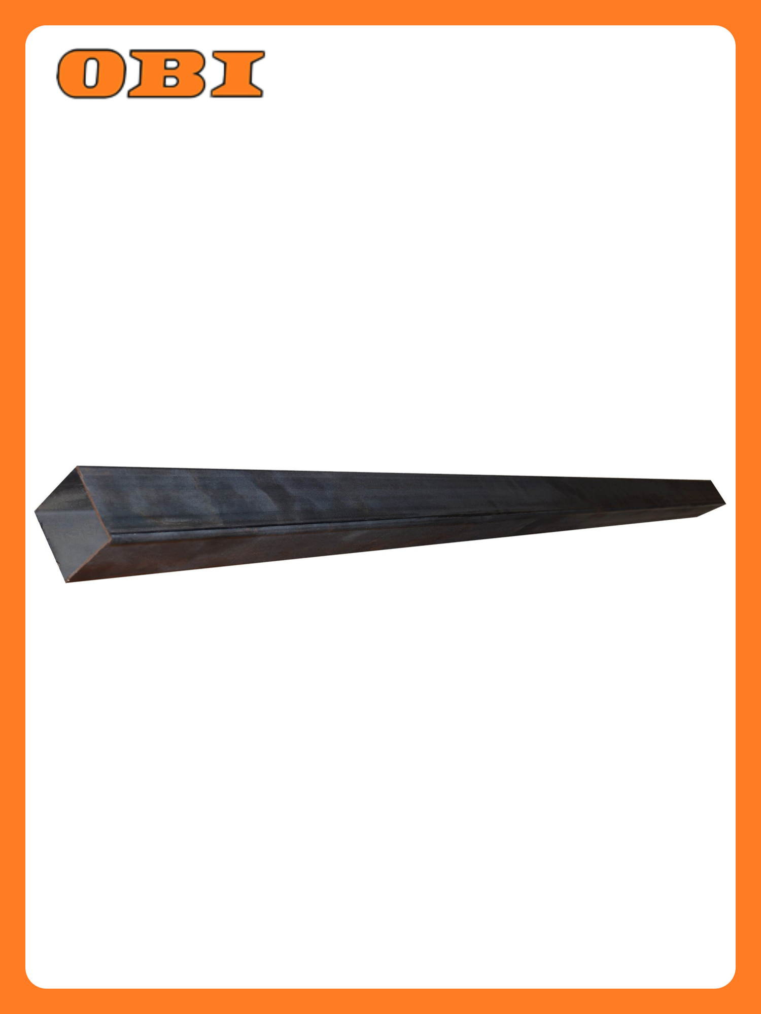 Труба Таврос  сталь  профильная  прямоугольная  40x20x3000мм