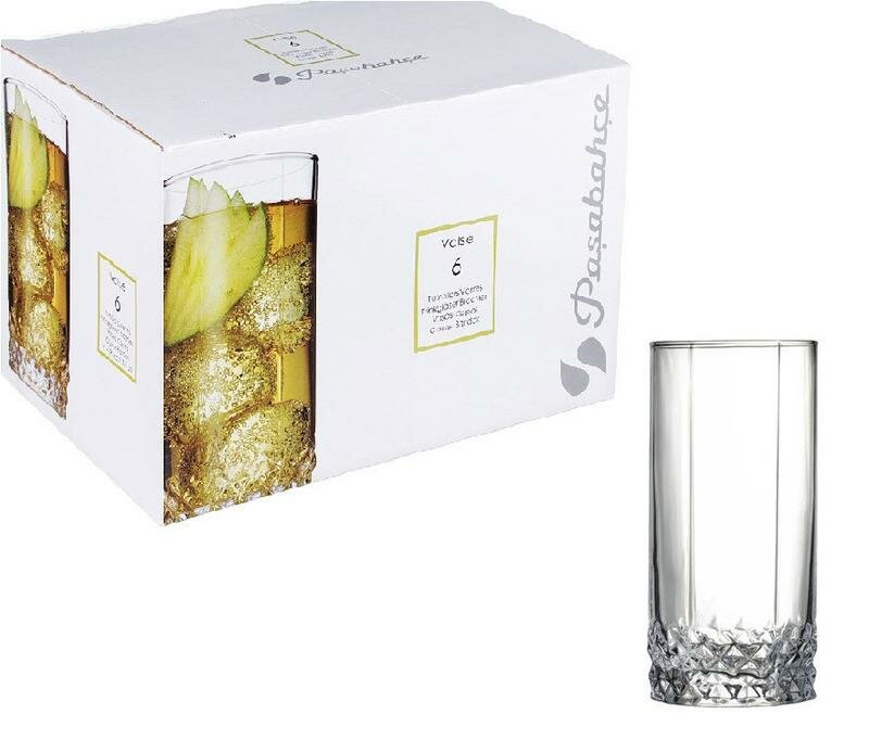 Стакан PASABAHCE вальс 42949в 440мл 6шт 6х8 668736