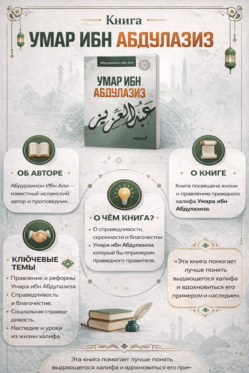 Умар ибн Абдулазиз — фото 1